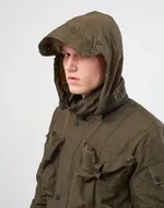 Куртка We Don’t Care Swiss M70 Crinkle Nylon Jacket Khaki