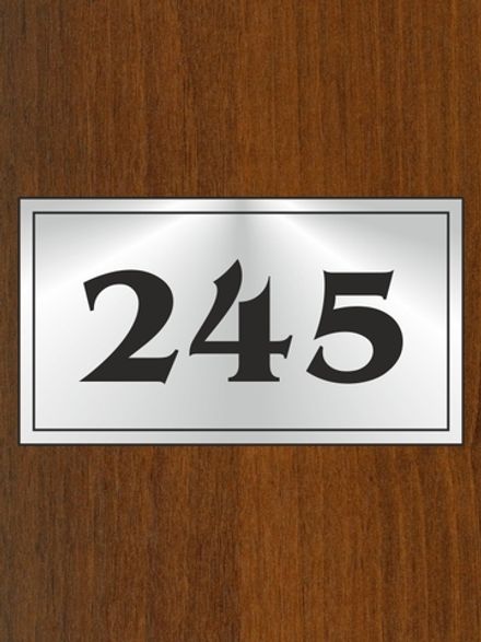 Номерок на дверь ND-06