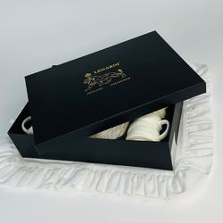 Lenardi 155-006 Кофейный набор 12пр. 140мл в под.уп.(х8)Фарфор