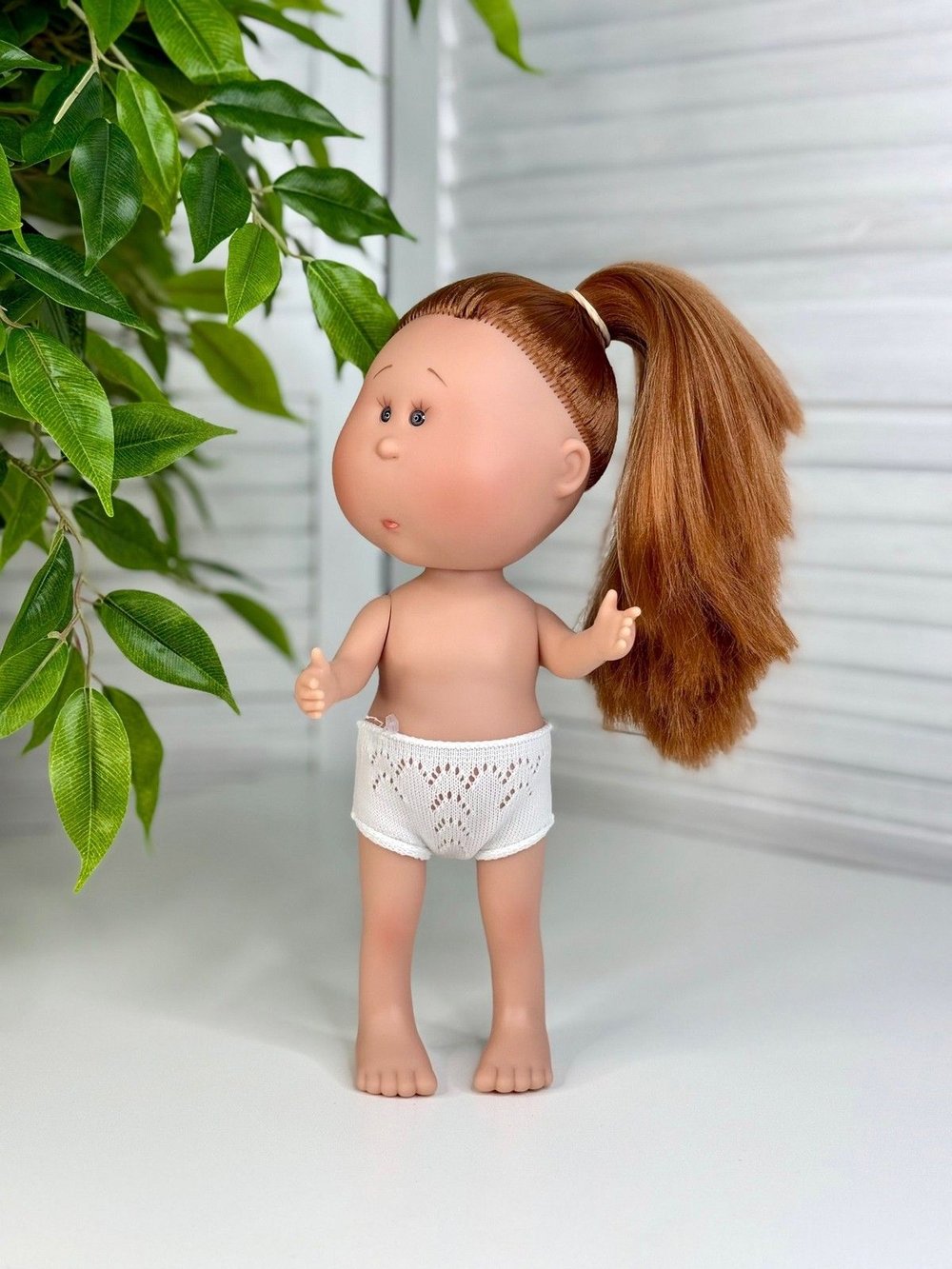 Кукла Nines виниловая 30см MIA без одежды (3000W6A2)