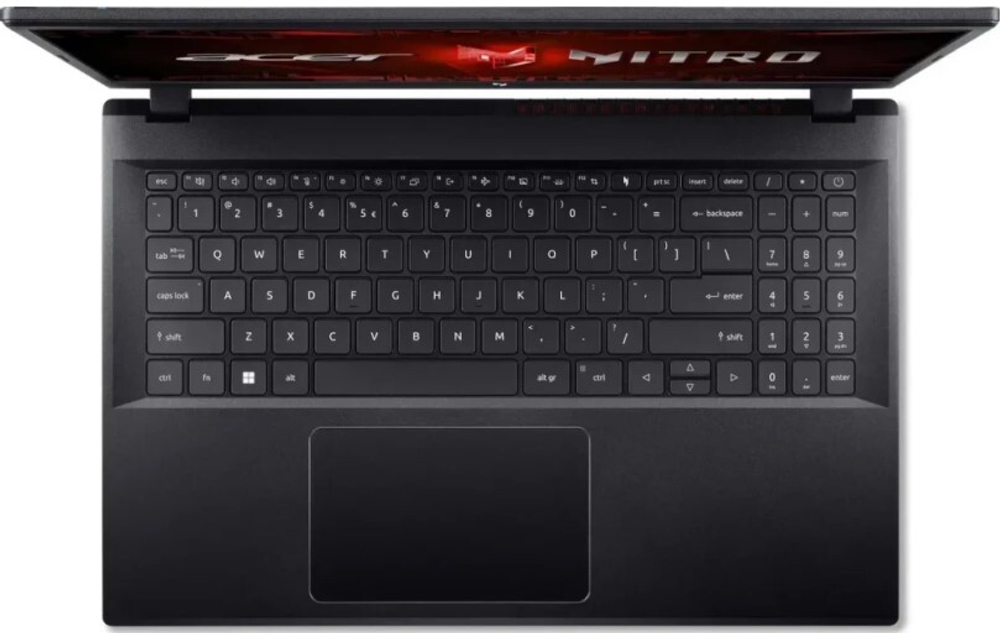 Ноутбук  Acer Aspire Nitro ANV15-51-71PD 15.6 ", Core i7, 16 Гб RAM, 512 Гб SSD, GeForce RTX 3050, Черный