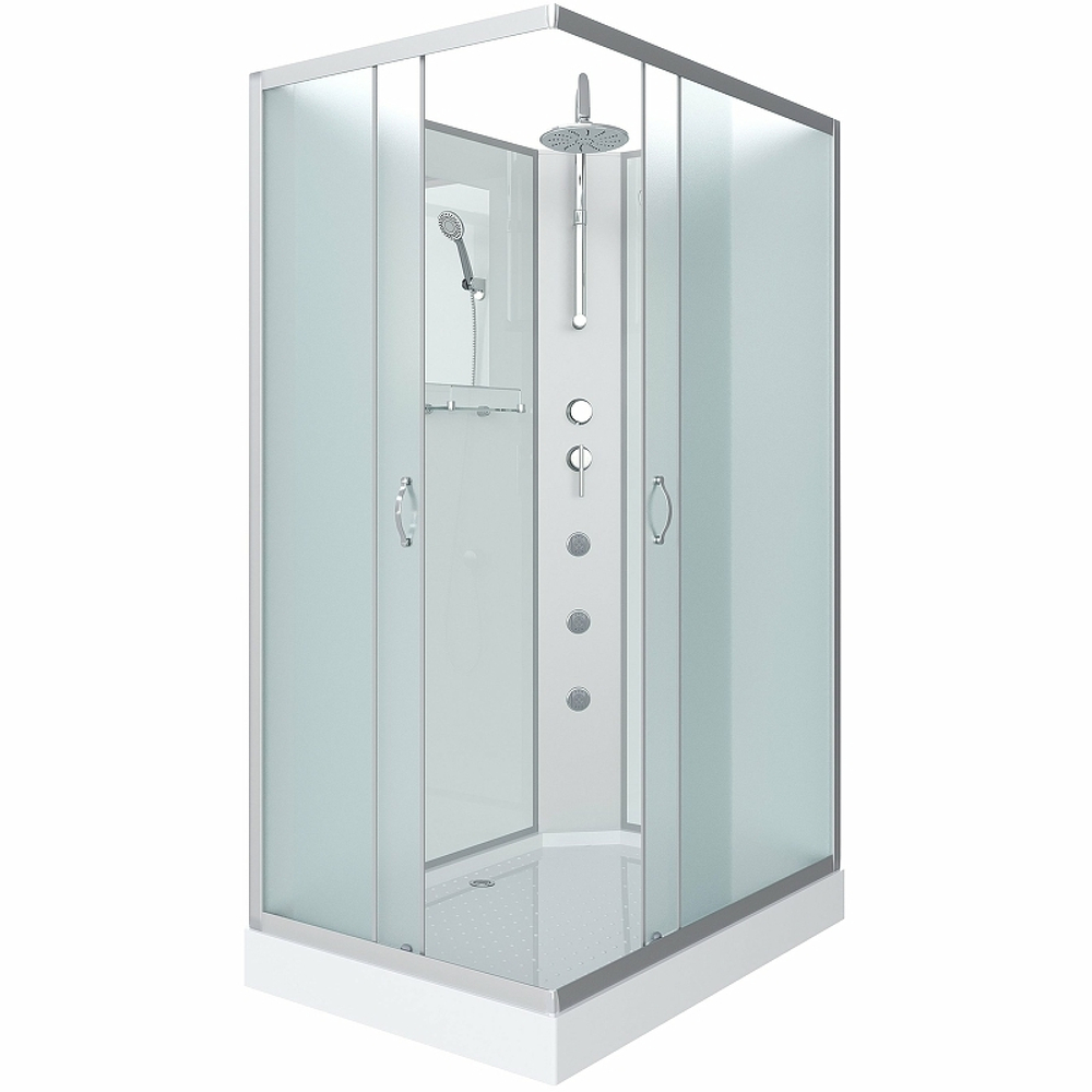 Душевая кабина Niagara Classic 120х90 NG-43295-14QBKTG с гидромассажем