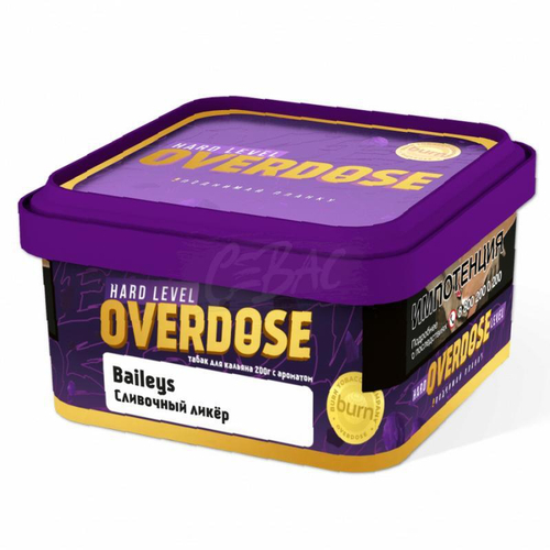 Overdose 200гр. Baileys (Сливочный ликер)