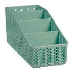 Органайзер ВЯЗАНИЕ 4 секции фисташковый