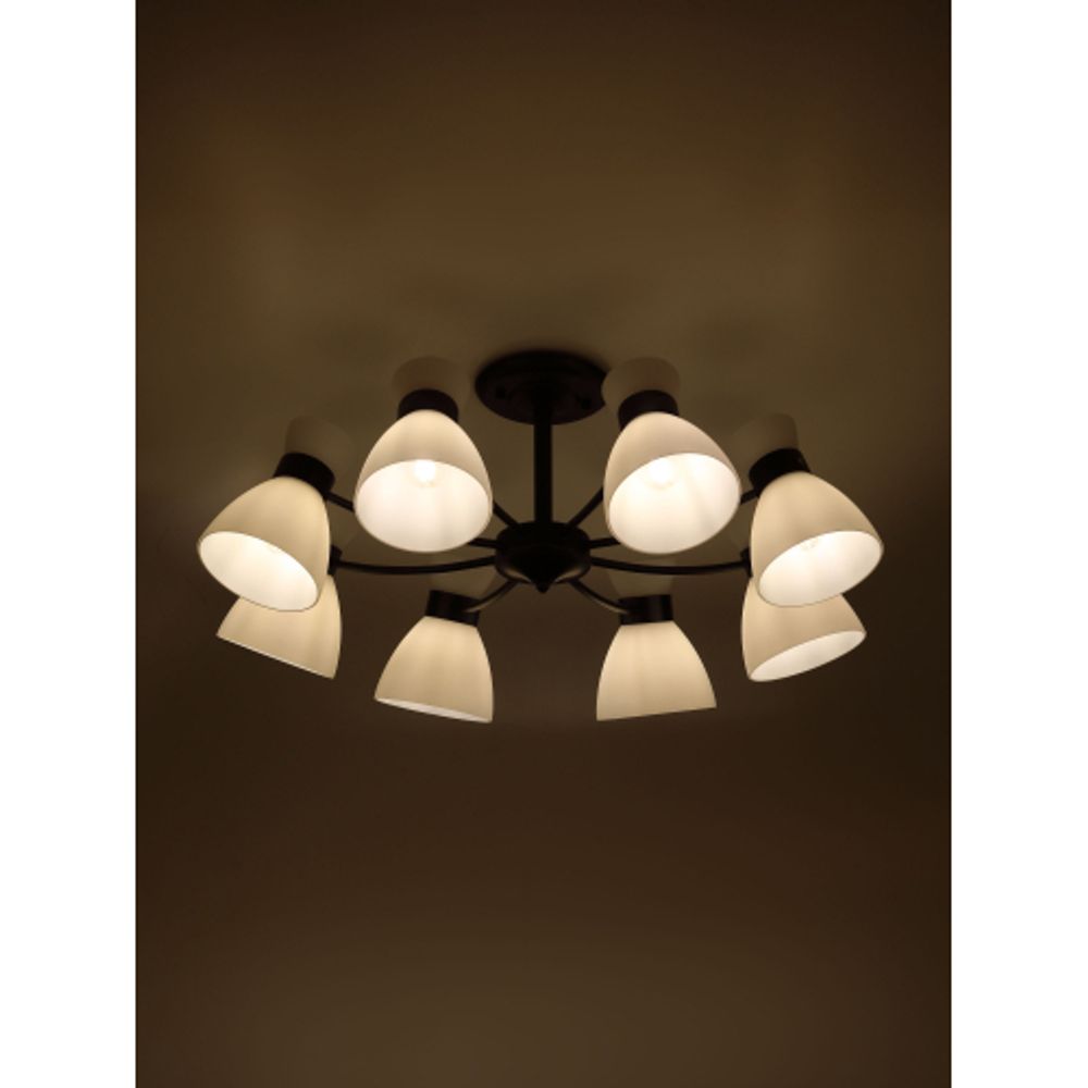 Люстра Rivoli Aemilia 9185-308 8хЕ27 60 Вт модерн | Лайт