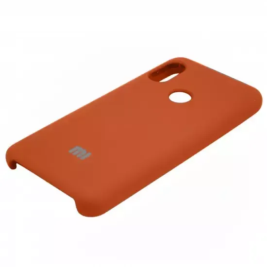 Силиконовый бампер Silicone Cover для Xiaomi Redmi 9A