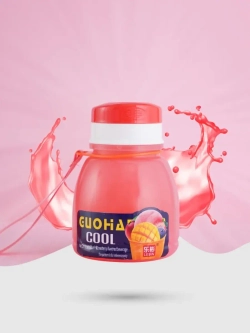 Напиток со вкусом ледяной Клубники 600 мл * 15 шт