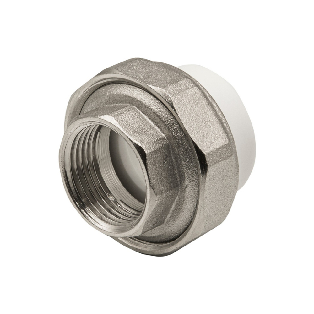 Муфта разъем.вн.р. EVER PLAST 50х1 1/2" (бел)  27731
