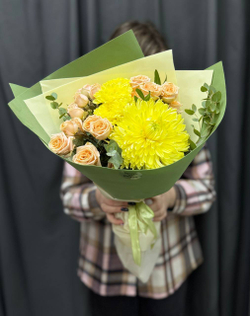 Букет комплимент №36