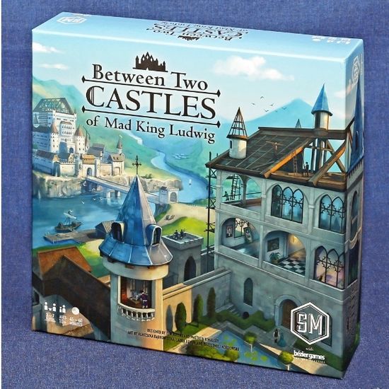 Настольная игра Между двух замков безумного короля Людвига