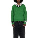 Свитеры Stussy FW23 MOHAIR TENNIS SWEATER V, 117142