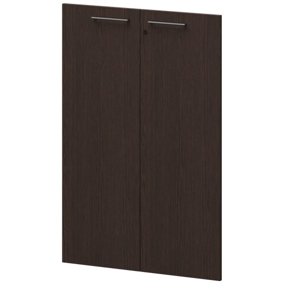 Фасады KZF-38 Дуб венге/Графит 784x18x1158 Кортез