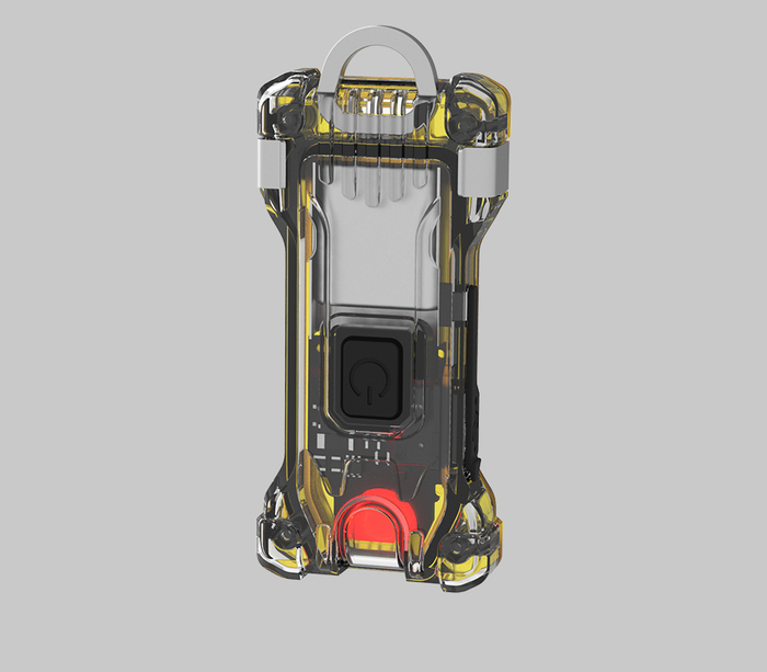 Фонарь Armytek Zippy Extended Set WR Yellow Amber (F09101Y)