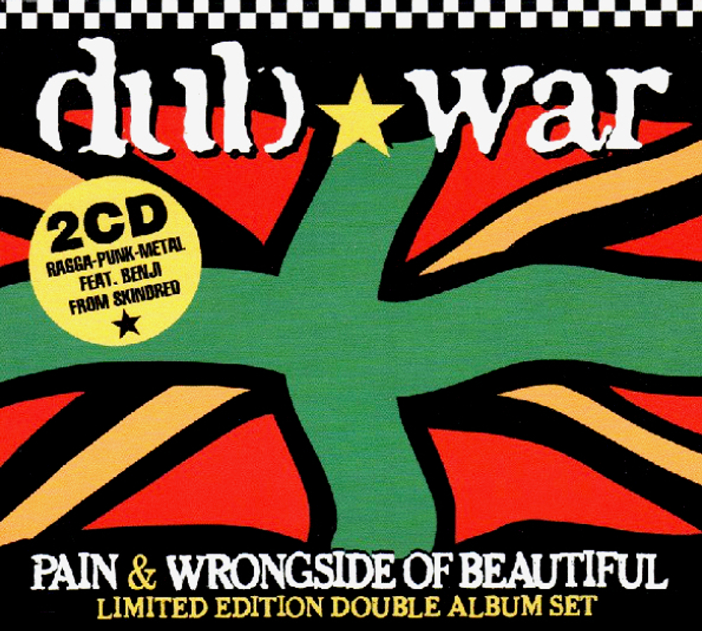 Dub War / Pain - Wrongside Of Beautiful (2CD)