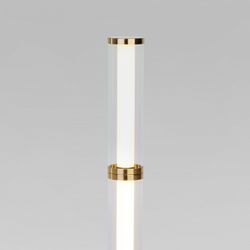 Настольная лампа декоративная Eurosvet Stark 80536/1 латунь