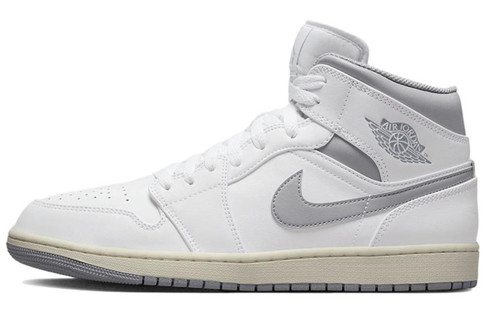 Air Jordan 1 Mid 'Neutral Grey'
