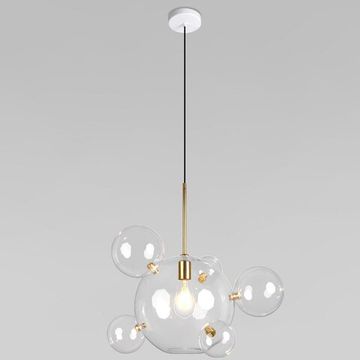 Подвесной светильник 1*Е27 2034-P6 прозрачный Bolle  LOFT IT