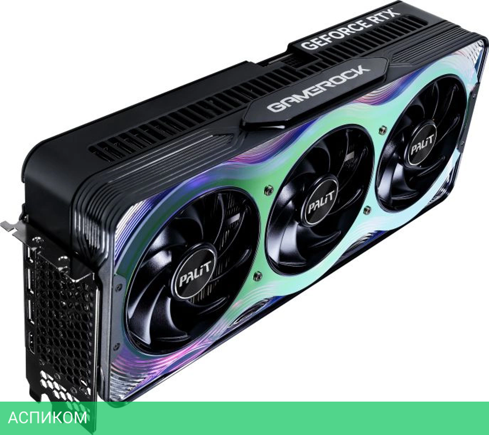 Видеокарта Palit GeForce RTX 5090 GameRock 32Gb GDDR7 (NE75090019R5-GB2020G)