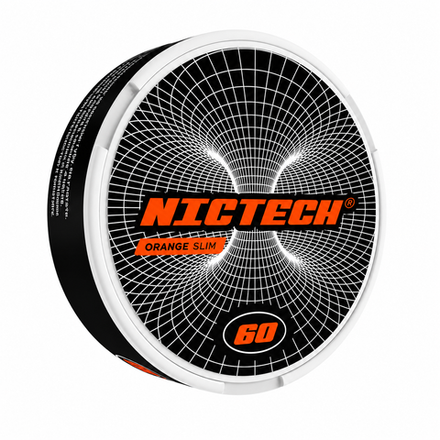 NICTECH ORANGE (60МГ) АПЕЛЬСИН