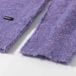 Свитер YMKASHIX Blend Фиолетовый