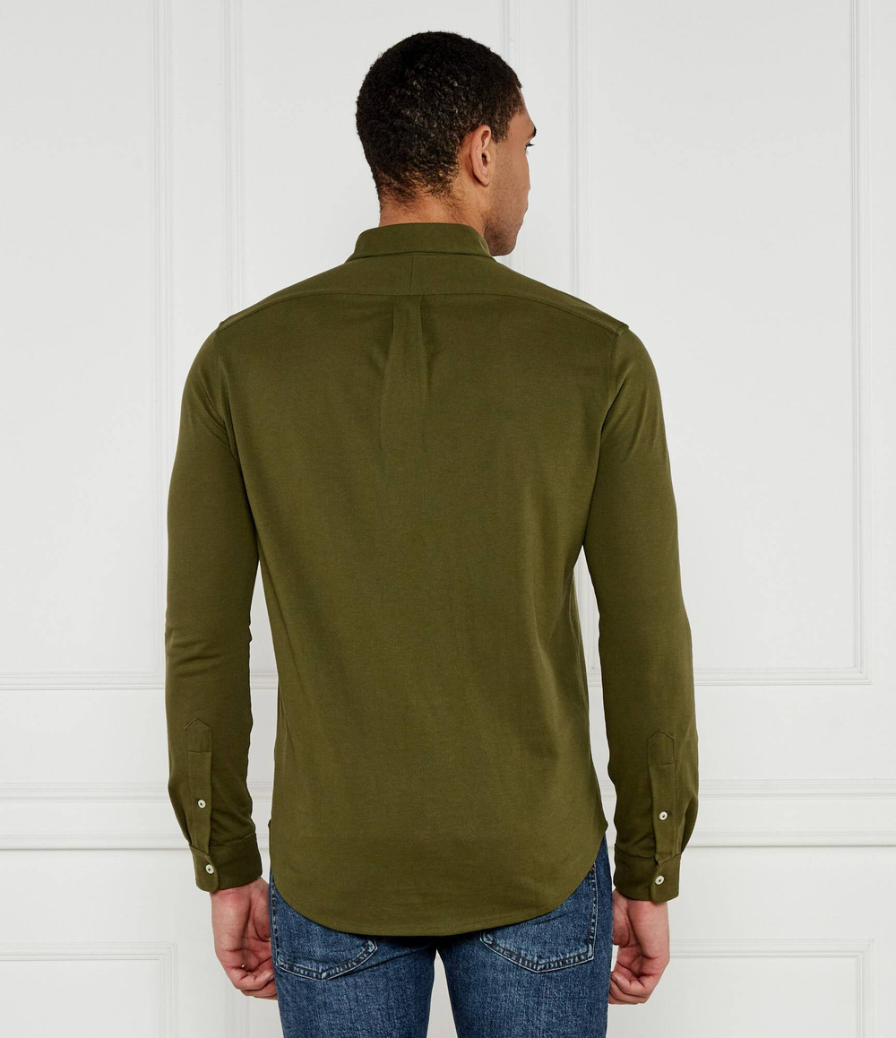 Рубашка POLO RALPH LAUREN - зеленый(710654408)