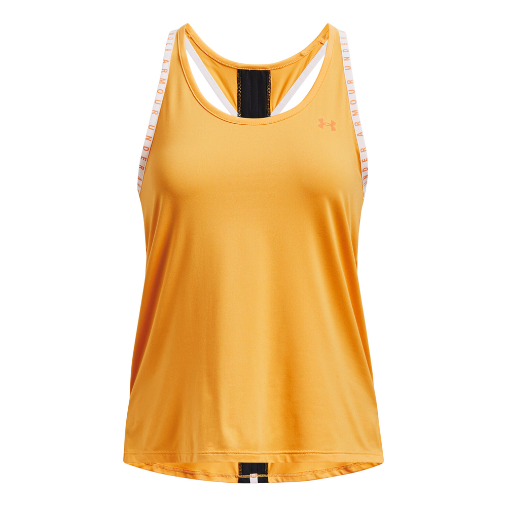 Женская теннисная майка Under Armour Knockout Tank Top Women - Golden Yellow