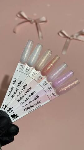 гель M&K Nebula Yukki 2