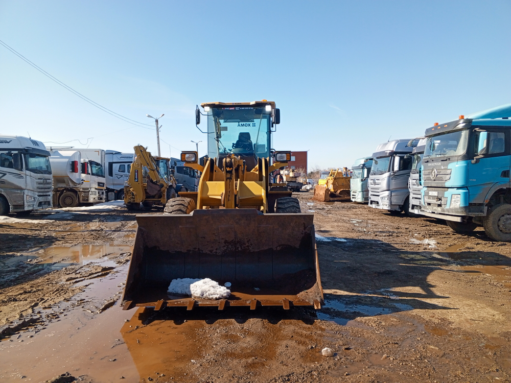 XGMA XG931* Фронтальный погрузчик XG931N (Дизельный, 6,5 л, 125 л.с., АТ)