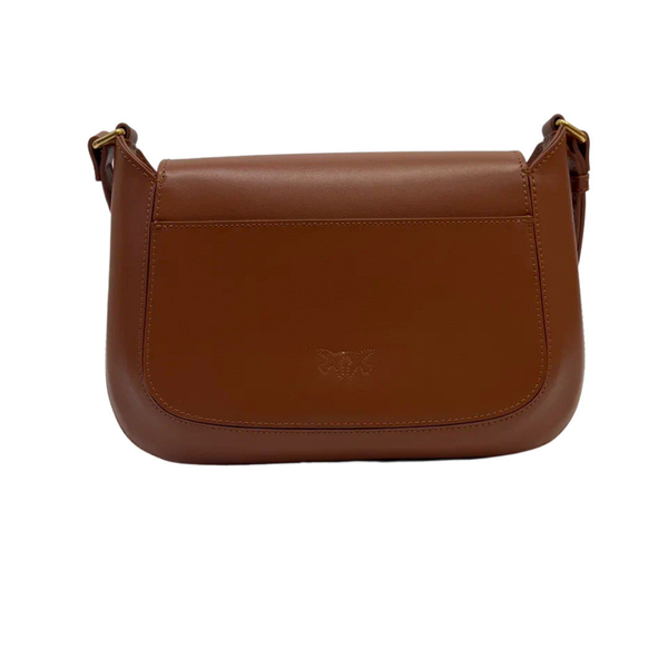 MINI LOVE BAG SADDLE SIMPLY – brown