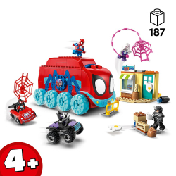 LEGO Marvel — Штаб команды Человека-паука 10791