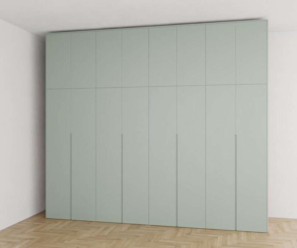 Встроенный шкаф в спальне