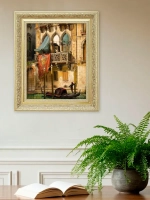 Картина на стену интерьерная на холсте 27*33 см