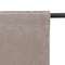 Штора из хлопкового бархата серого цвета из коллекции essential, 150х290 см