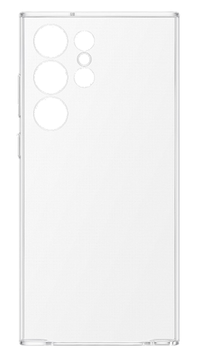 Чехол-накладка Samsung Galaxy S23Ultra Clear Case прозрачный