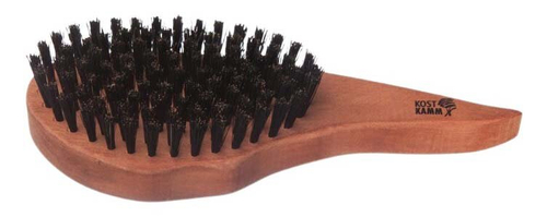 Расческа Kost Comb Hair Care Brush Pearwood с 9 рядами щеток (4050)