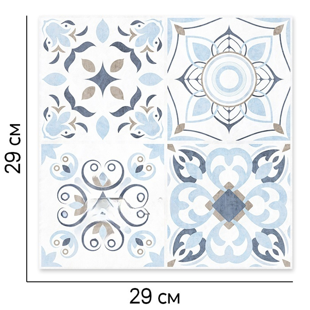 Самоклеящаяся панель ПВХ Форли 290х290х3 мм