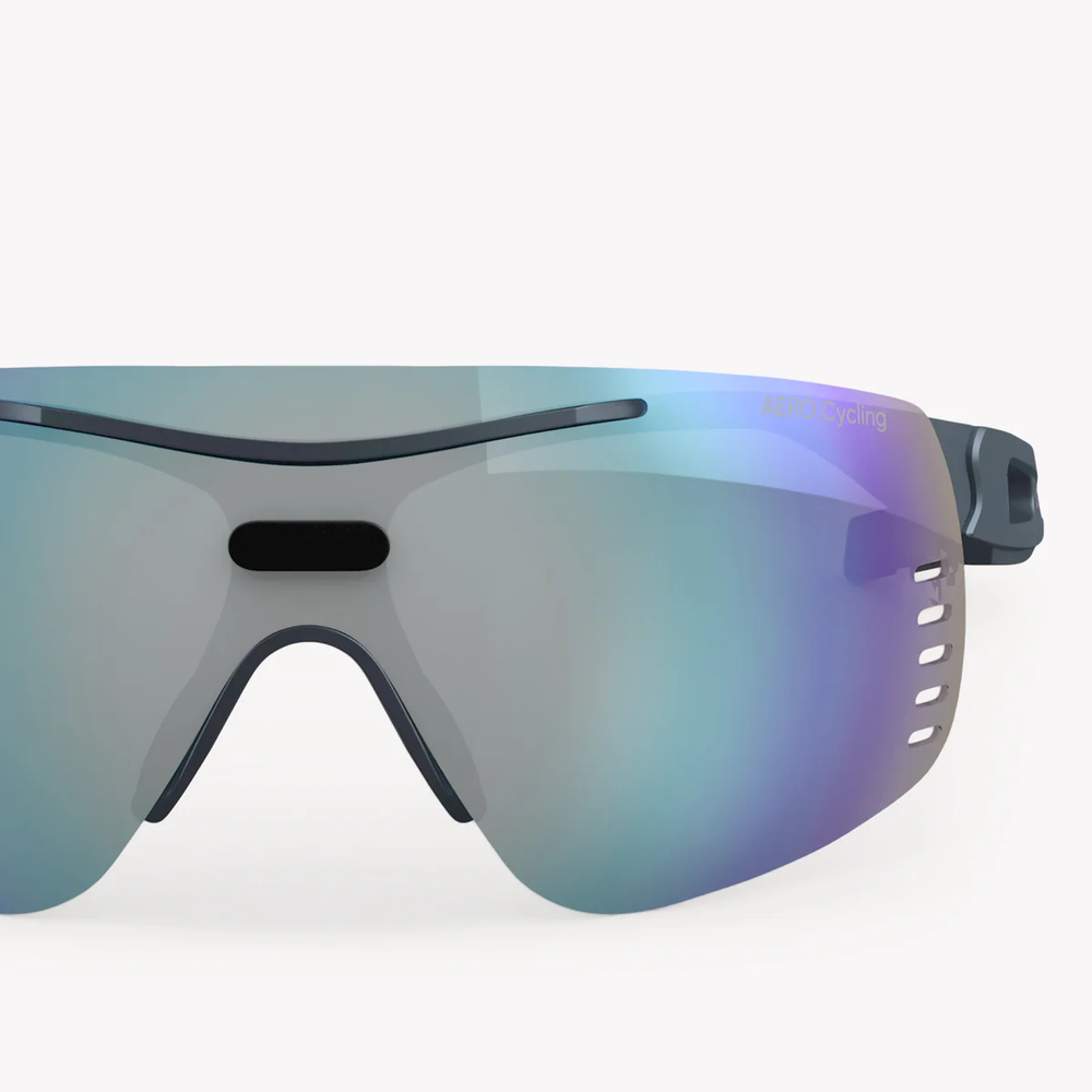 Спортивные очки с диоптриями Siols / AERO.Cycling / Blackberry / Steel Blue