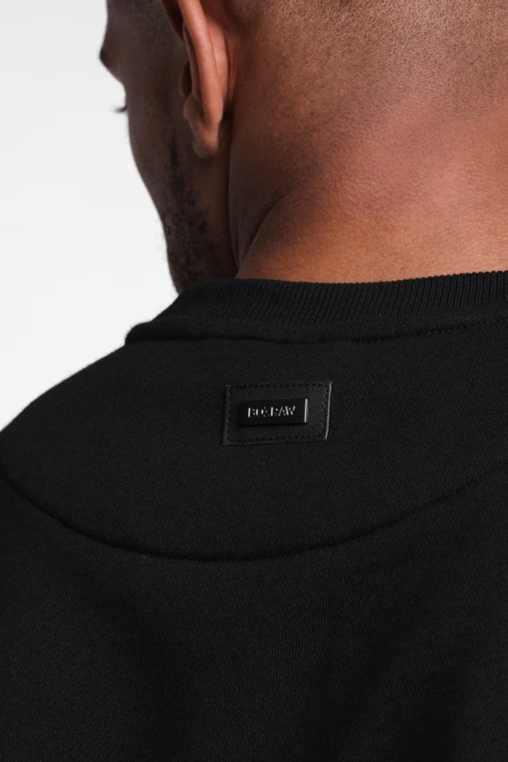 Свитшот BOXRAW East Street чёрный