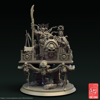 Ossiarch Bonereaper Katafraktor / Katakros