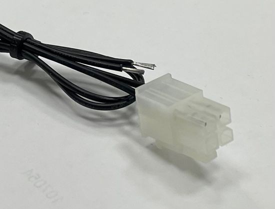 Разъём MF-2x02F с проводом шаг 4,2мм