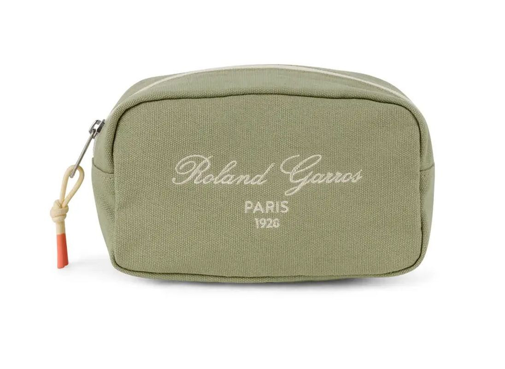 Косметичка Roland Garros Sporty Chic Makeup Bag - green