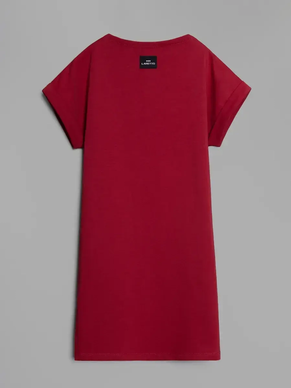 Платье туника оверсайз для девочки