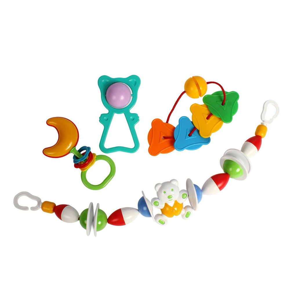 Подарочный комплект погремушек №3 (Аэлита)