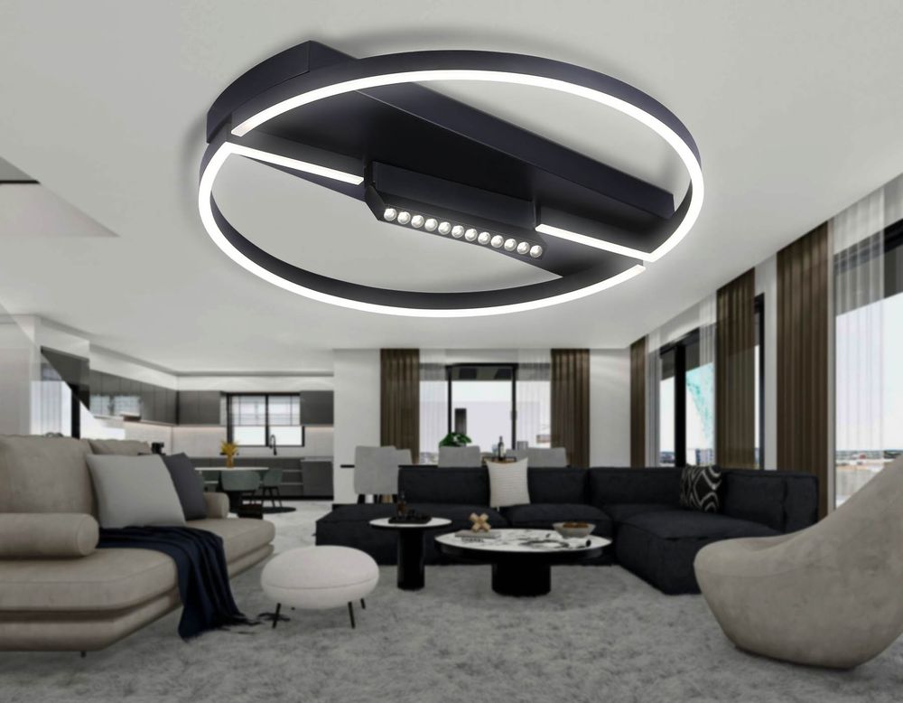 Ambrella Потолочный светодиодный светильник LineTech FL51460