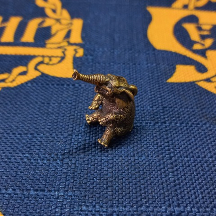 Подвеска. Слоник