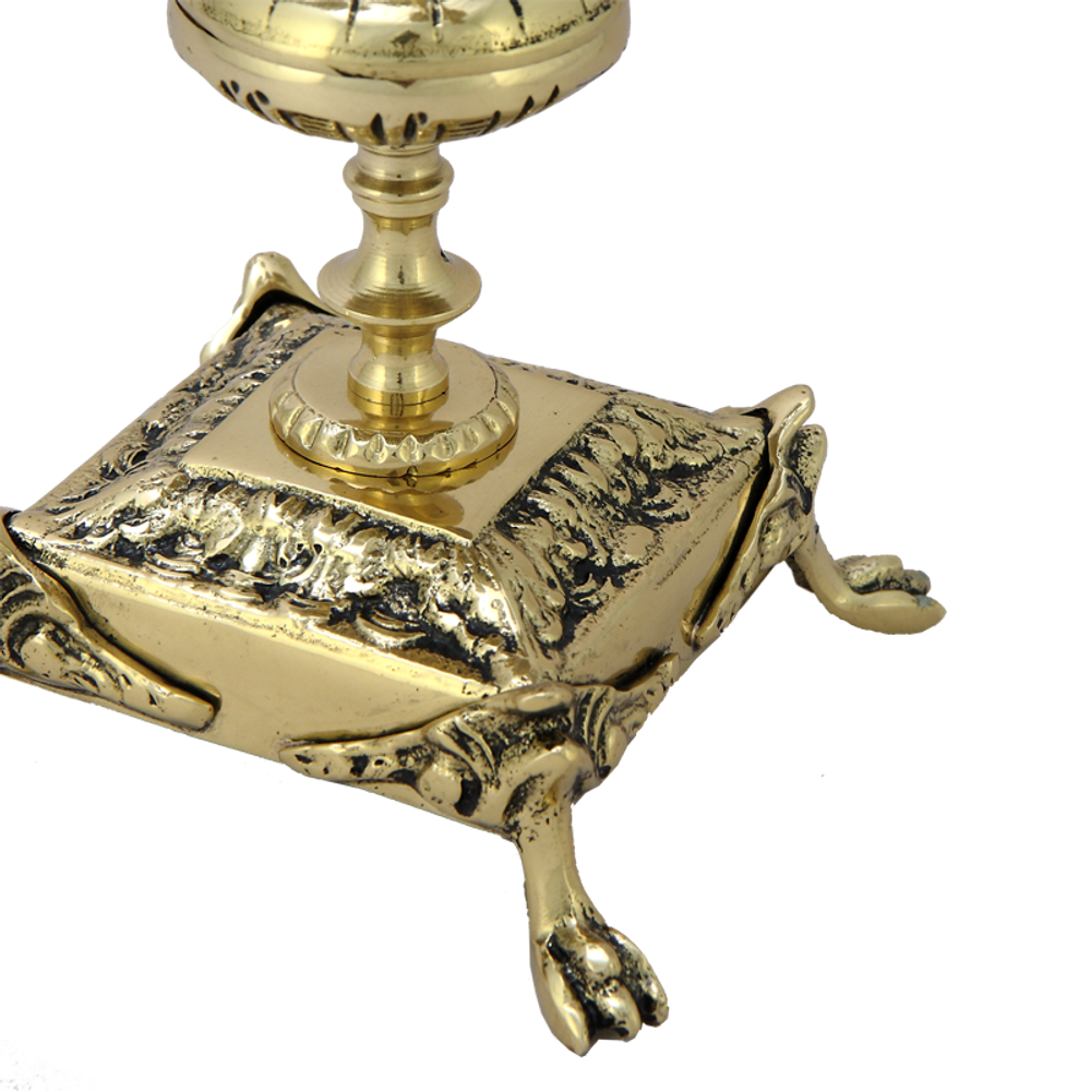 Bello De Bronze Каминные часы с канделябрами "Арте Нова"