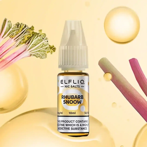 ELFLIQ - Rhubarb Snoow (5% nic, 30ml)