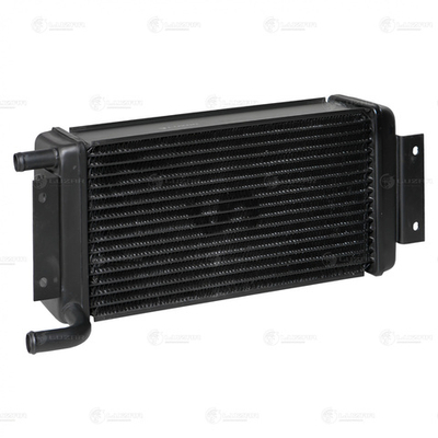 LRh 0723 -  Радиатор отопителя для КАМАЗ (медно-латунный, 4-х рядный)