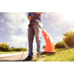 Триммер для травы Tramontina 79634103 электрический 220V 1000 Ватт | Tramontina