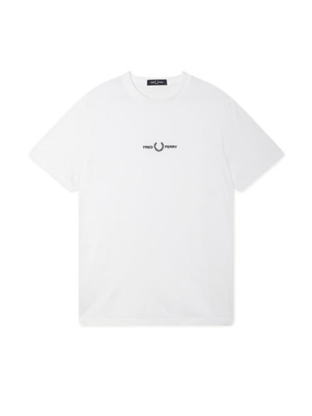 Мужская Футболка Embroidered